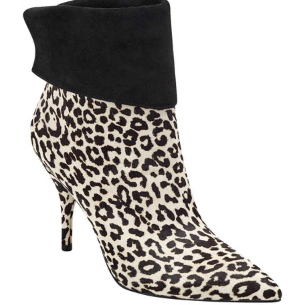 Marc Fisher LTD Fifily Genuine Calf Hair Boot